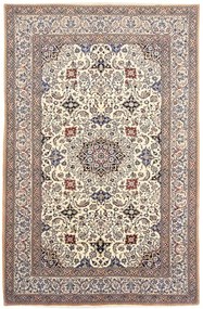 Nain Tappeto persiano 200 x 310 Beige (Iran) Annodato A Mano