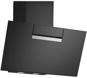 Bosch - Serie 4 DWK87FN60. Potenza massima di estrazione: 431 m³/h, Tipo di estrazione: Aspirante/Filtrante, Classe di efficienza dinamica del