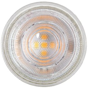 Set van 5 GU10 50mm LED lampen helder 4.5W 360 lm 2700K