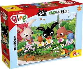 Puzzle maxi Bing Acamar Lisciani maxipuzzle 24 pezzi Art Attack 70x50cm 4152