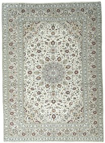 Kashan Tappeto 250 x 340 Beige (Iran) Annodato A Mano