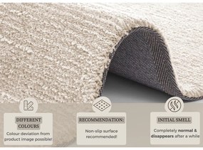 Tappeto beige , 160 x 230 cm Supersoft - Mint Rugs