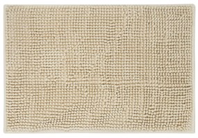 Tappeto bagno 40x65 cm Ricciolo beige