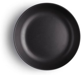 Piatto fondo Nordic in gres nero, ø 20 cm Nordic Kitchen - Eva Solo