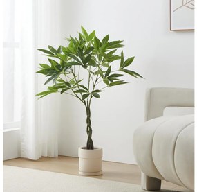 Eglo 428361 - Pianta artificiale in vaso da fiori YUBETSU 89x59 cm