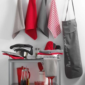 Set di 3 panni in microfibra 40x40 cm Cuistot - douceur d'intérieur