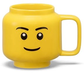 Tazza per bambini in ceramica gialla 255 ml Head - LEGO®