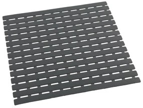 WENKO 23125100-Tappetino doccia antiscivolo ARINOS 54x54 cm grigio/grigio