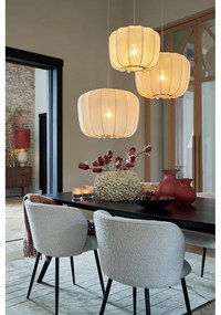 Lampada da soffitto crema ø 50 cm Plumeria - Light &amp; Living