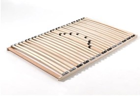 Griglia a doghe in legno massiccio Doghe, 140 x 200 cm - Vipack