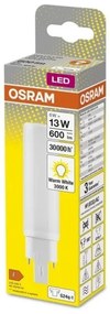 Lampadina LED G24q-1/6W/230V 3000K - Osram
