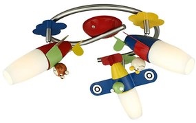 EGLO 93187 - Faretto LED per bambini SIRO 1 3xE14/4W LED