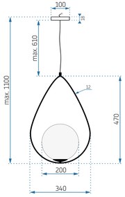 Lampada APP938-1CP