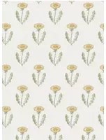Sandberg Carta da parati Maskrosen - Spring Green