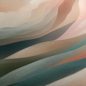 Quadro su tela – Onde pastello di paesaggio montano