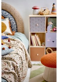 Libreria per bambini in legno massiccio pavlovnia in colore naturale 55x89,5 cm Calle - Bloomingville Mini