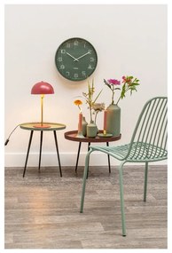 Orologio da parete verde , ø 40 cm Lofty - Karlsson