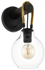 Eglo 43619 - Applique RODING 1xE27/40W/230V