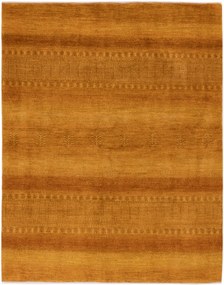 Loribaft Tappeto 160 x 200 Giallo (Iran) Annodato A Mano
