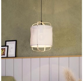 Eglo 43874 - Lampadario a sospensione con filo SURFLEET 1xE27/40W/230V