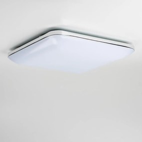 Plafoniera dimmerabile a LED/42W/230V bianca + telecomando