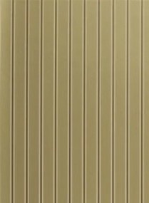 Ralph Lauren Carta da parati Carlton Stripe - Gold metallic