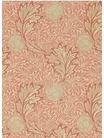 Morris & Co Carta da parati Apple - Rust Gold