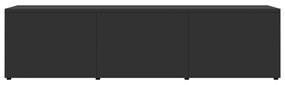 Mobile porta tv grigio 120x34x30 cm in legno multistrato