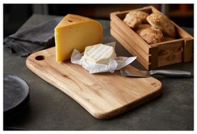 Tagliere con accessori in legno per tagliare 22x38 cm – Holm