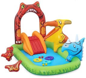 BESTWAY Jurassic Splash parco giochi per bambini 241 x 140 x 137 cm