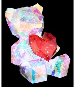 Globo 28058K - Lampada da tavolo dimmerabile BRONDAR LED/3W/5V 1200 mAh orso