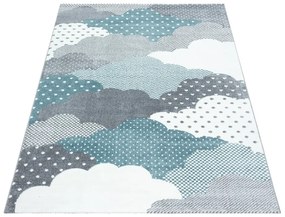 Tappeto per bambini blu-grigio 120x170 cm Bambi - Ayyildiz Carpets