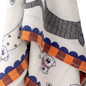 Coperta in misto cotone 130x155 cm Missy – Bloomingville