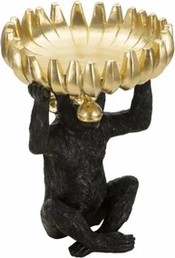 Scimmia Svuota Tasche Banane Cm Ø 23X31,5