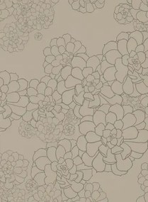 Paint & Paper Library Carta da parati Aeonium - Cotton