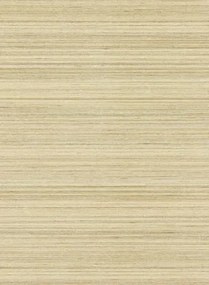 Streifentapete Spun Silk von Zoffany - Pale Gold