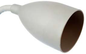 Atmosphera - Lampada con morsetto SILY 1xE14/7W/230V grigio