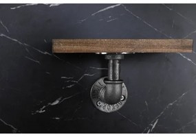 SET 3x Mensola BORURAF abete/nero