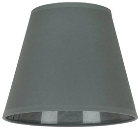 Duolla - Paralume per lampada da tavolo SOFIA XS E14 diametro 18,5 cm grigio