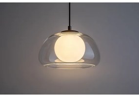 Rabalux 72274 - Lampadario a sospensione con filo ELOWEN 1xG9/5W/230V limpido