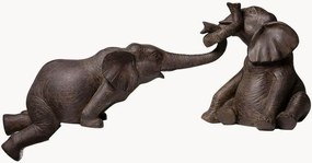 Set di 2 oggetti decorativi Elefant Zirkus