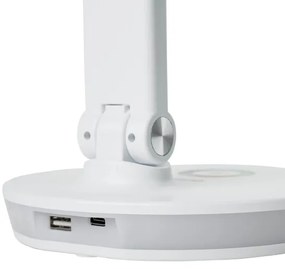 LED RGBW Lampada da tavolo dimmerabile con funzione di power bank LED/12W/5V 2800-6000K bianco