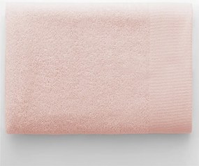 Asciugamano tipo terry rosa chiaro in cotone 70x140 cm Amari – Restilo