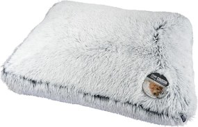 Cuccia bianca per cane 100x70 cm Fluffy Heather – Love Story