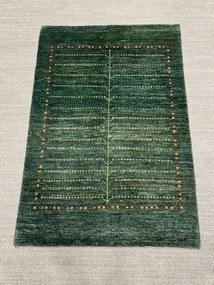 Gashguli Tappeto persiano 150 x 100 Verde (Iran) Annodato A Mano