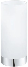 Eglo 95776 - Lampada da tavolo DAMASCO 1 1xE27/60W/230V