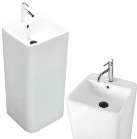 Lavabo monolitico Calani Frida