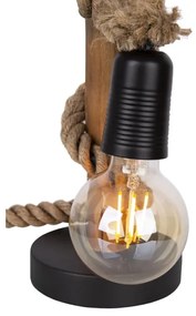 Globo 52060146X - Lampada da tavolo NERIDA 1xE27/10W/230V