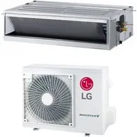 Climatizzatore Condizionatore LG Inverter Canalizzato Canalizzabile Alta Prevalenza 18000 Btu CM18F + UUA1 R-32 Wi-Fi Optional