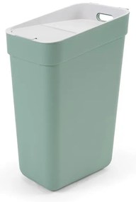 Bidone per rifiuti in plastica riciclata verde chiaro 30 l Ready To Collect - Curver